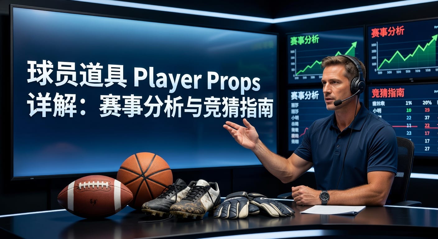 球员道具 player props：2026实战判断与选择