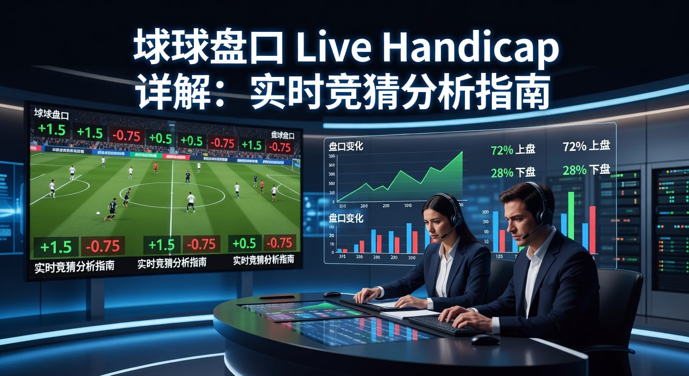 滚球盘口 live handicap 解析：实时盘路判断与实战技巧