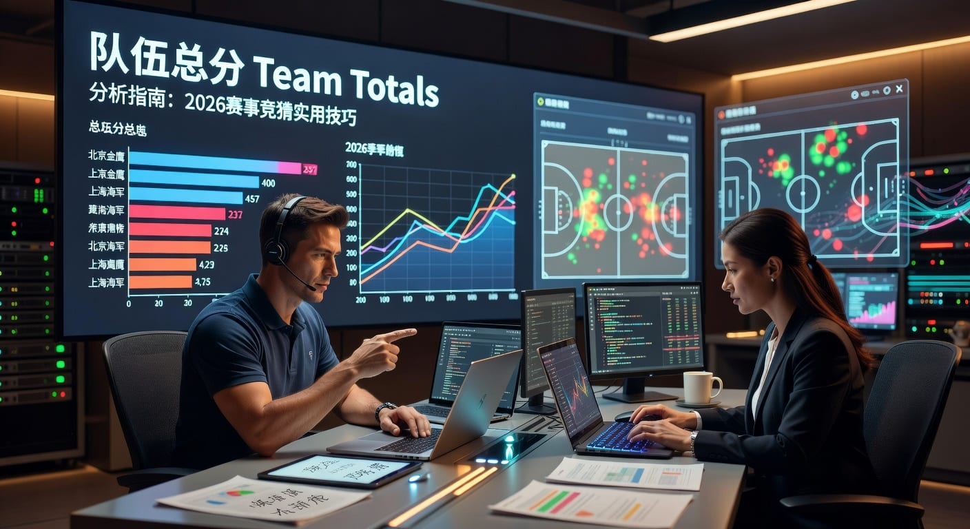 球队总分 team totals 玩法解析与投注技巧