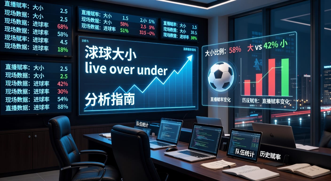 滚球大小 live over under：实时大小盘判断指南