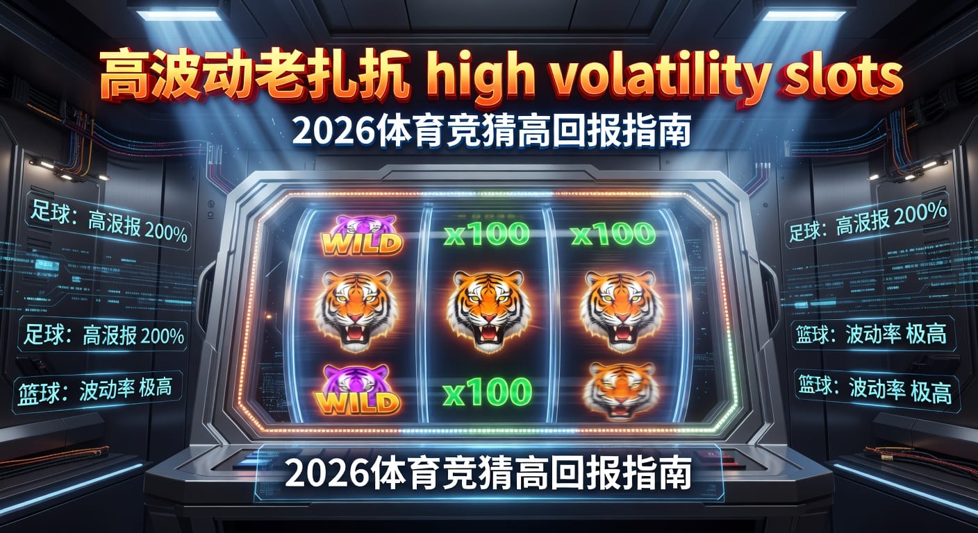 高波动老虎机 high volatility slots 玩法解析