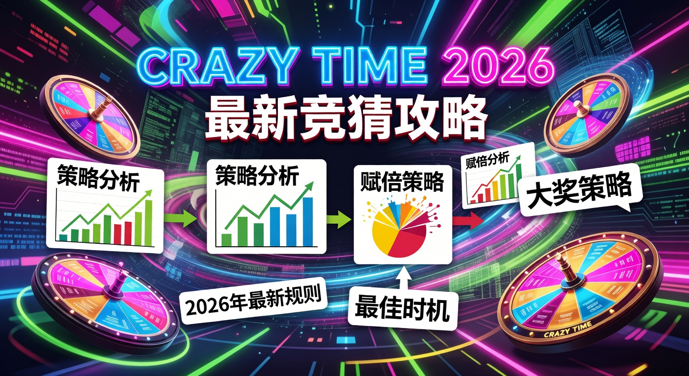 Crazy Time 玩法解析：2026年节奏与奖金思路