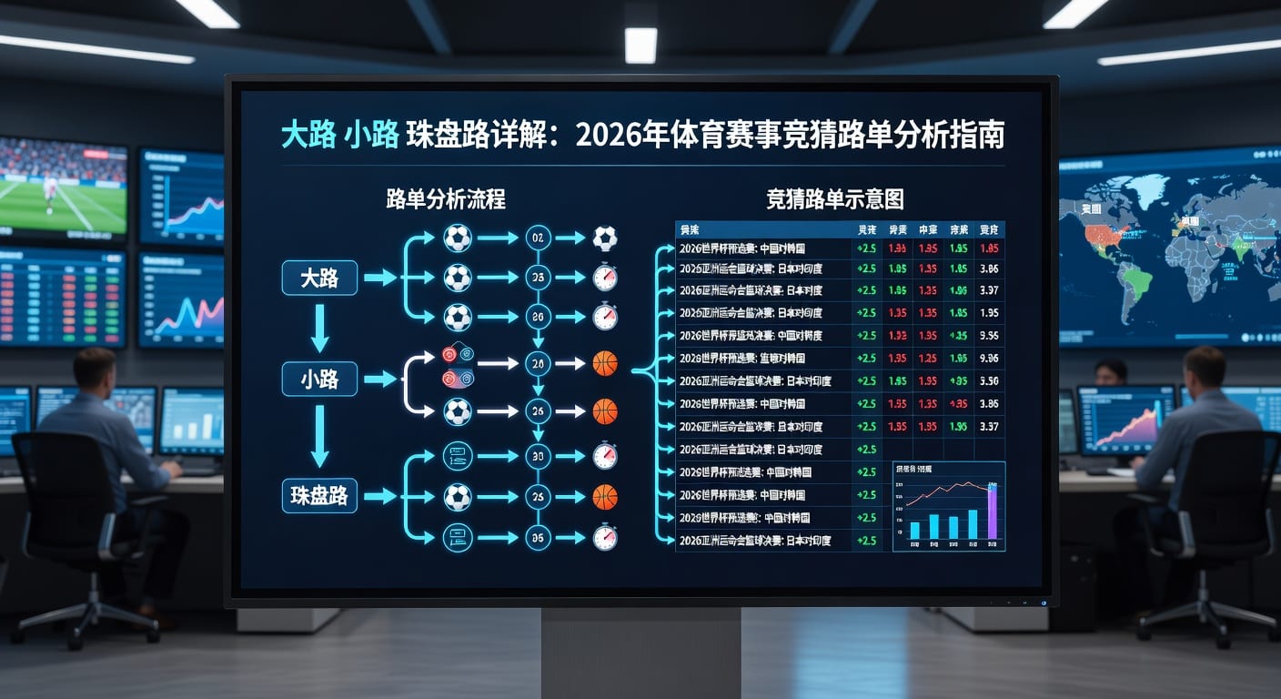 大路 小路 珠盘路解析｜AG真人娱乐官网实战判断