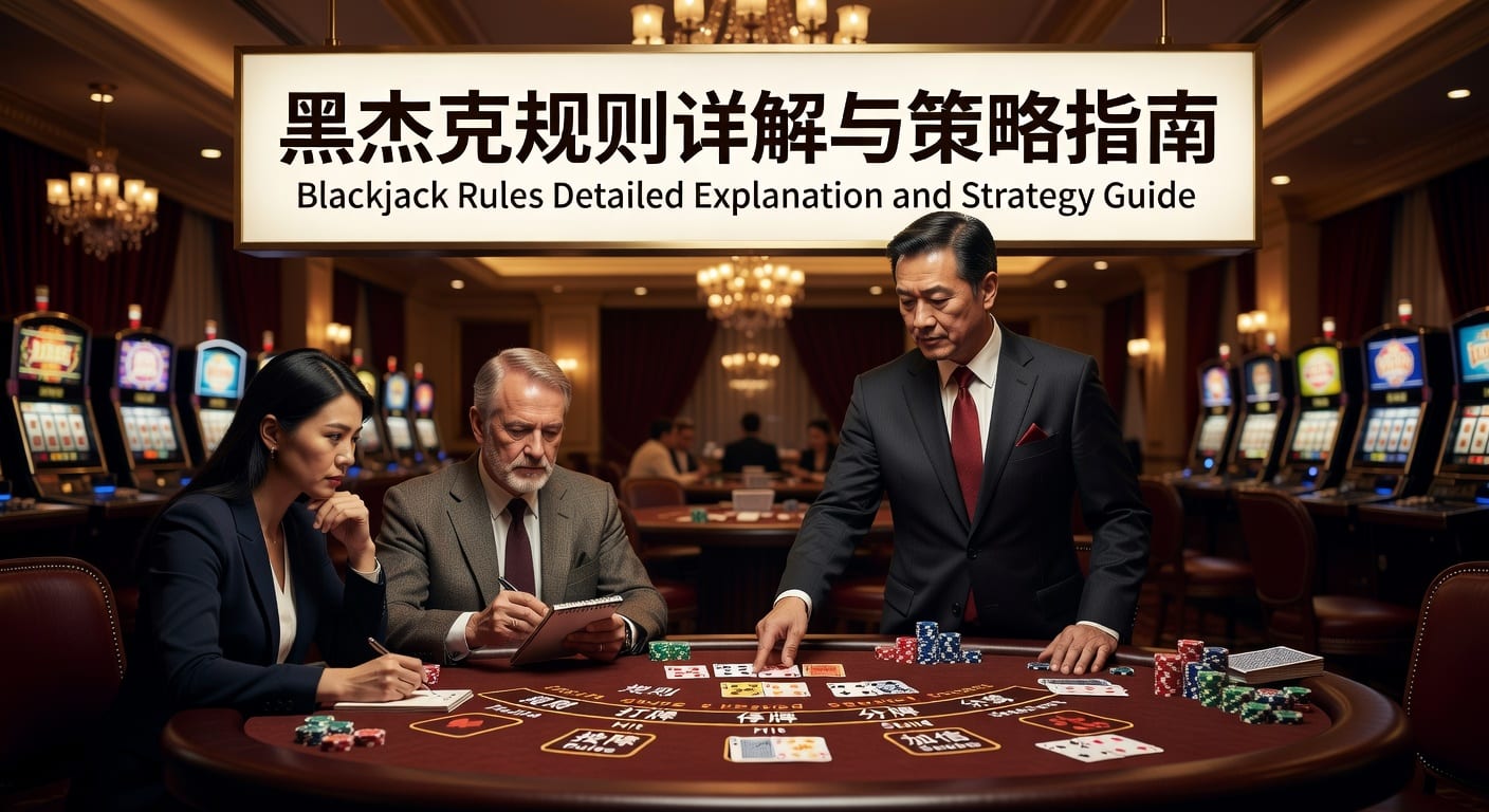 二十一点 blackjack 实战技巧与下注思路