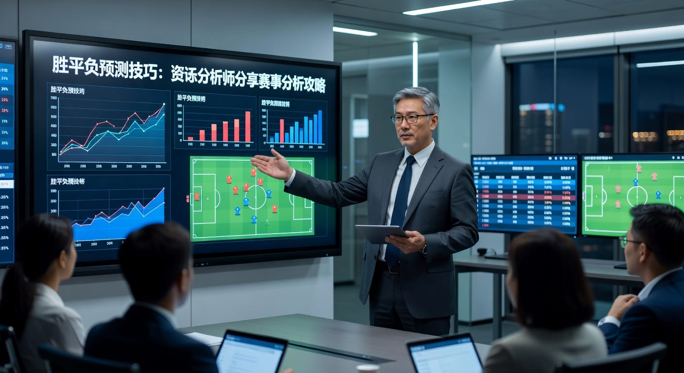 胜平负投注技巧解析｜赛前判断与临场思路