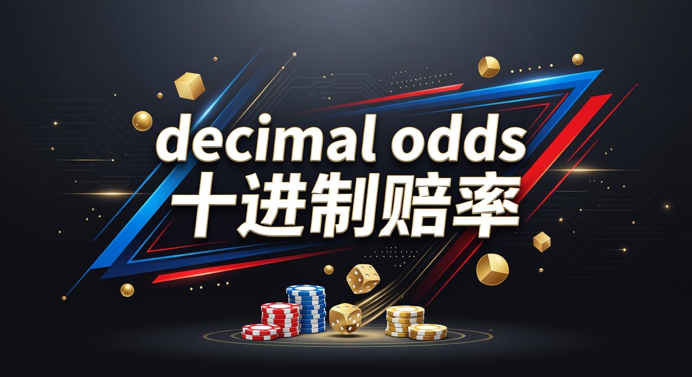decimal odds 十进制赔率：读法换算与实战判断