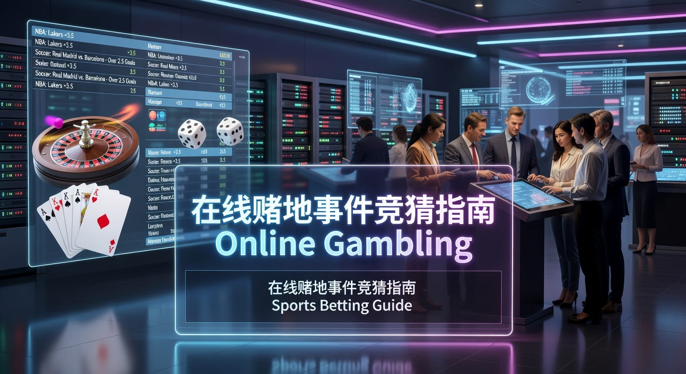 在线赌场 online gambling：体育玩家实用指南