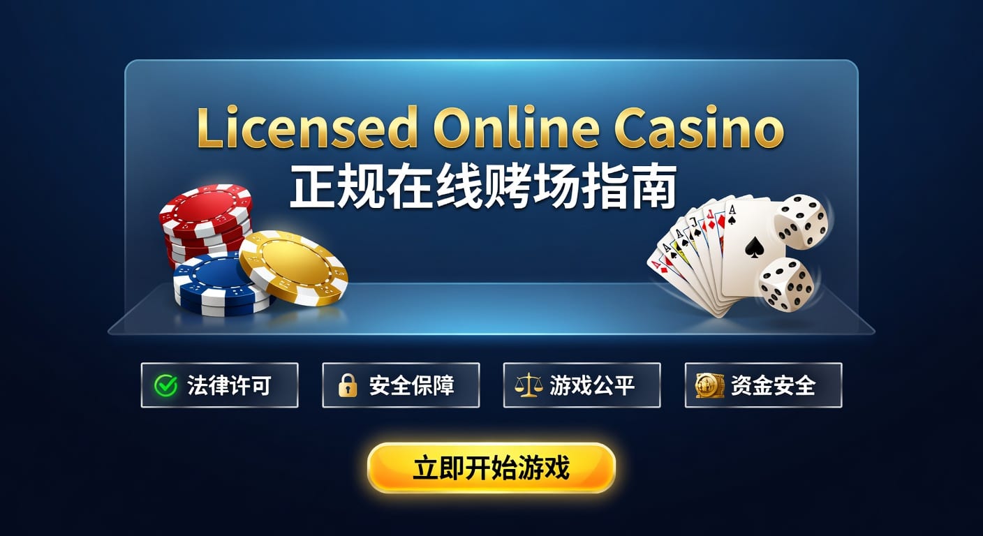 正规在线赌场 licensed online casino：合规选择与体育玩家指南