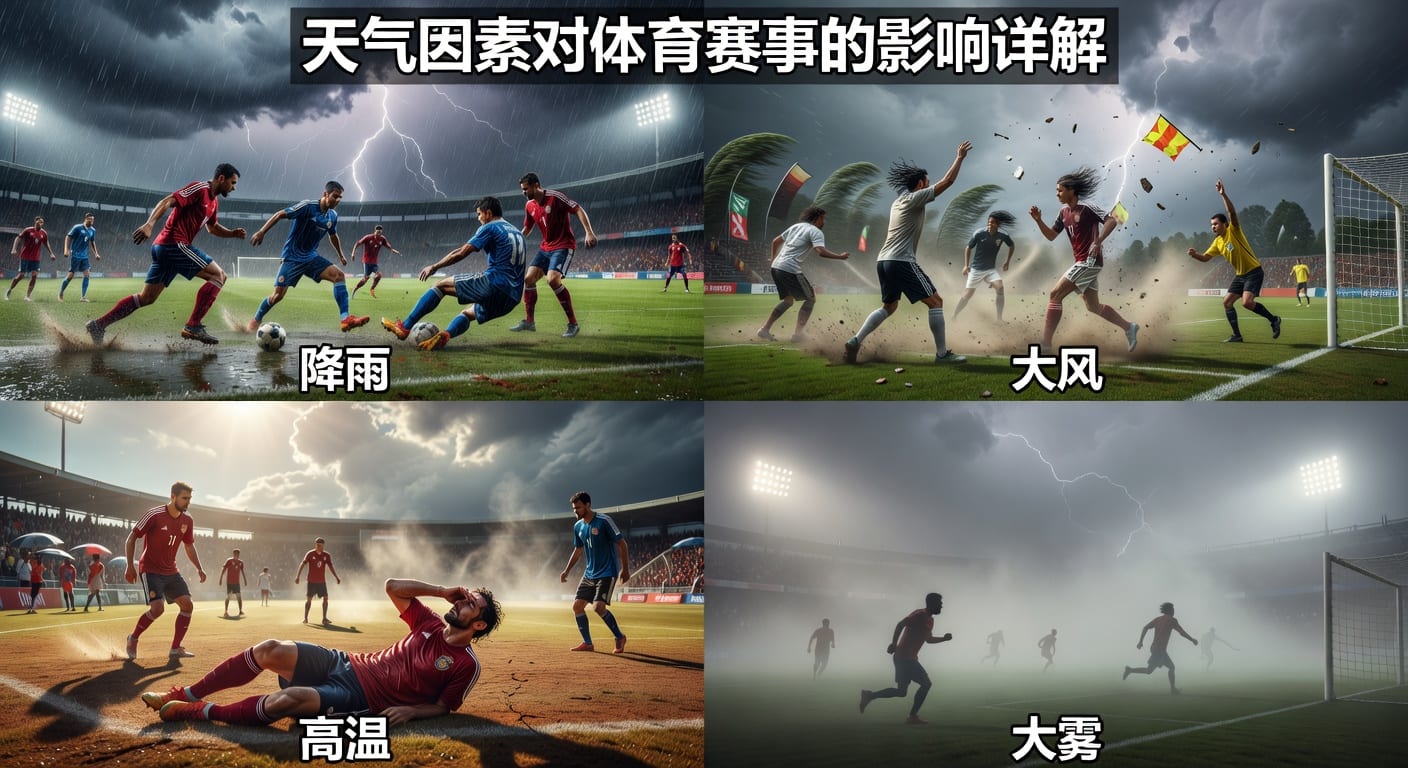 天气因素与体育赛事影响分析