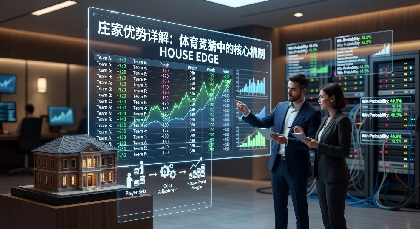 庄家优势 house edge：AG真人娱乐官网里的长期成本与判断