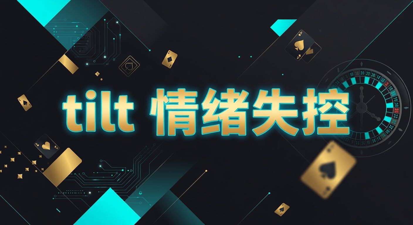 tilt 情绪失控：体育投注心态修正与应对