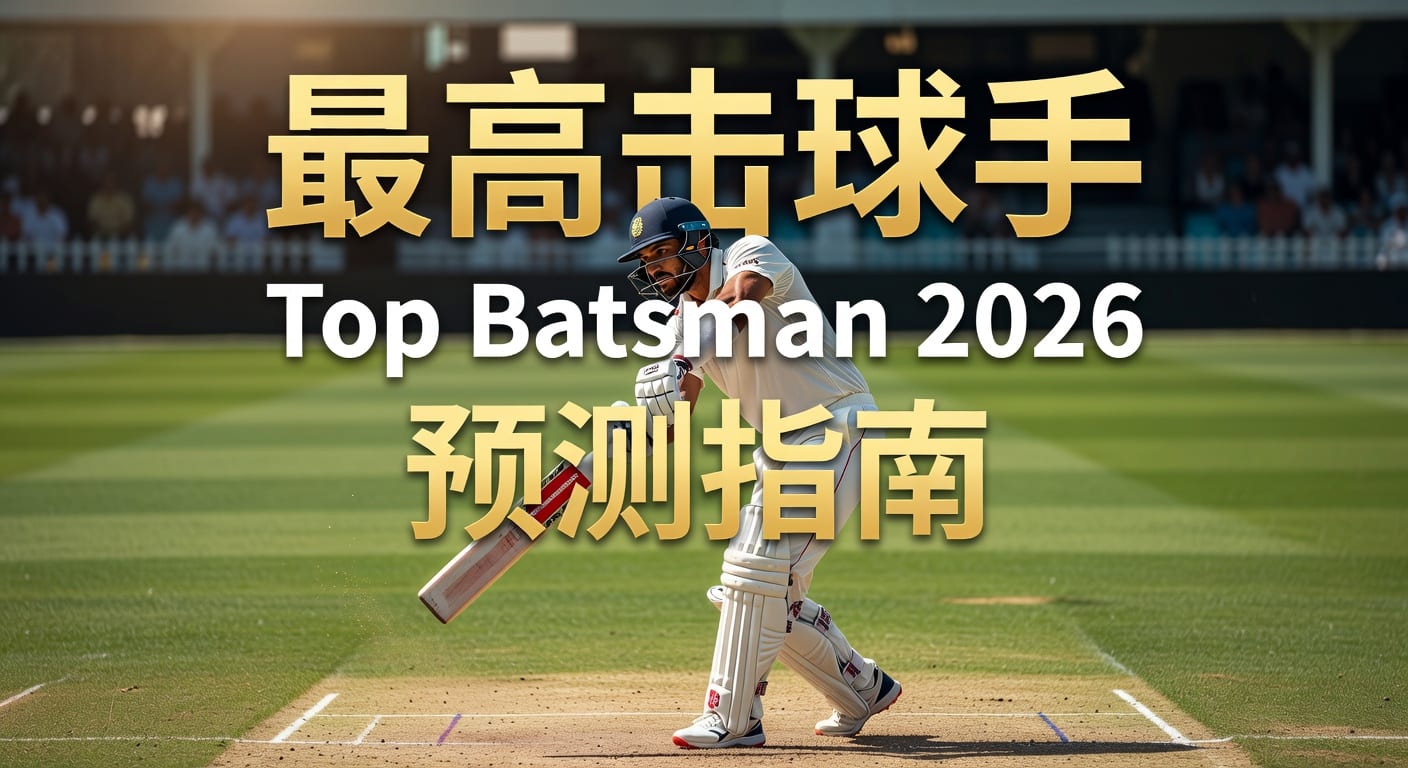 最高击球手 Top Batsman 2026年投注技巧分析