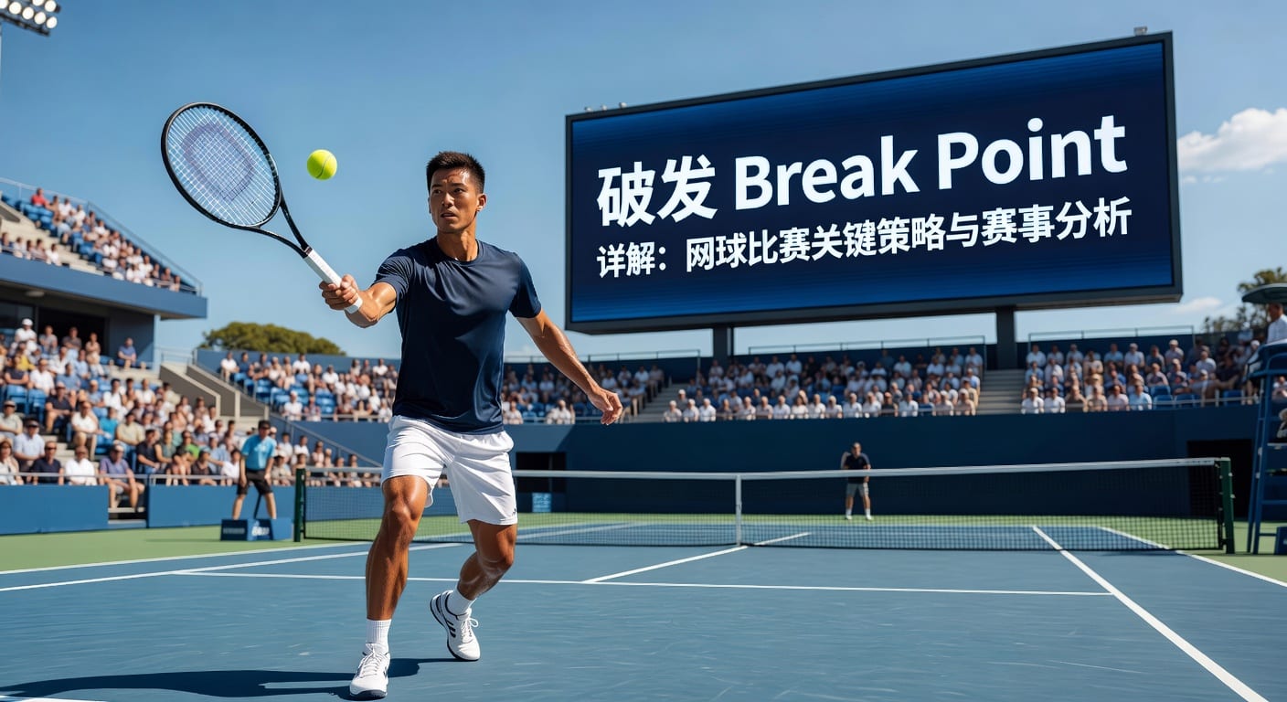 破发 break point｜AG真人娱乐官网视角下的网球关键分解析