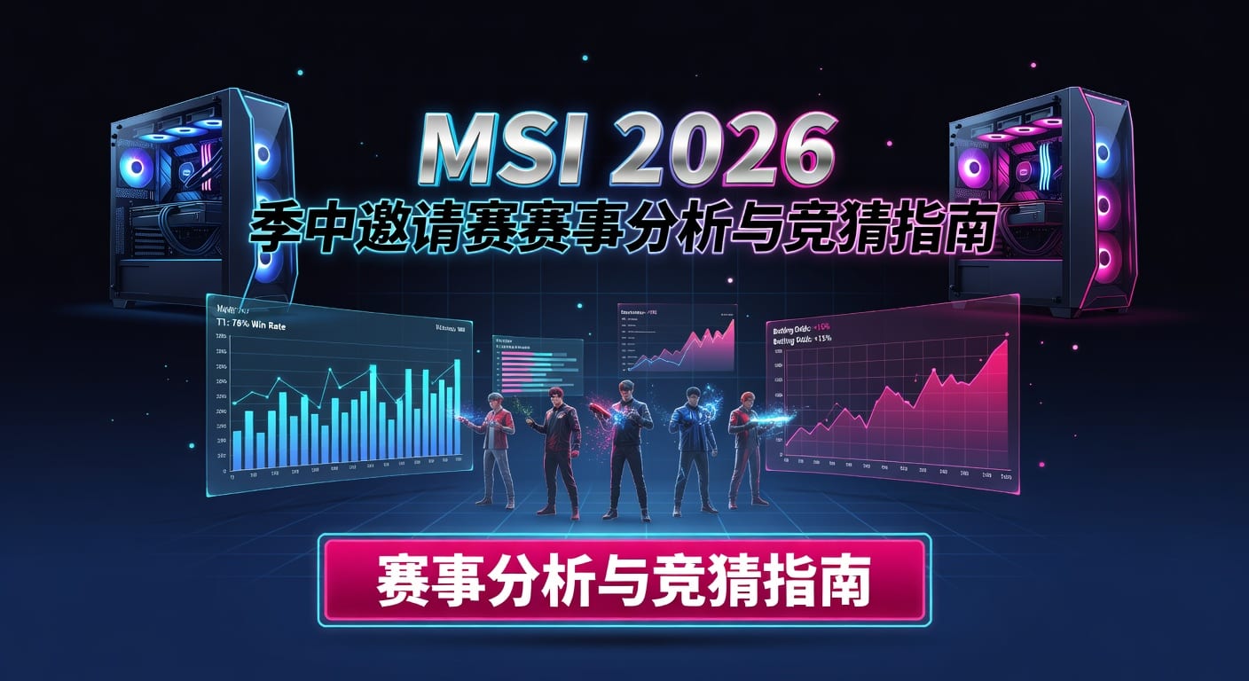 MSI 赛前观察：AG真人娱乐官网视角下的观赛要点与投注思路