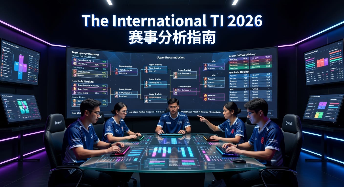The International TI 赛事看点与观赛逻辑