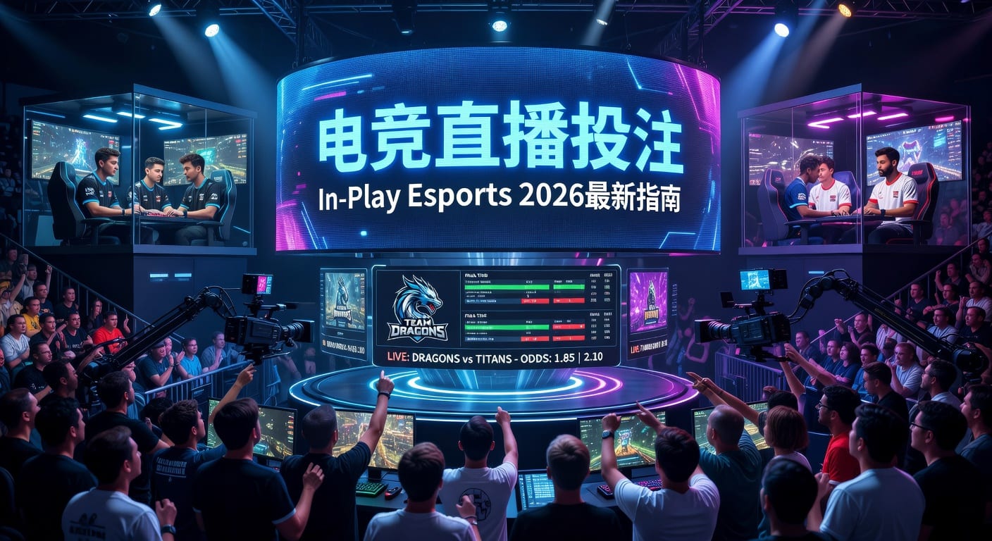 电竞直播投注 In-Play Esports 实时投注技巧指南