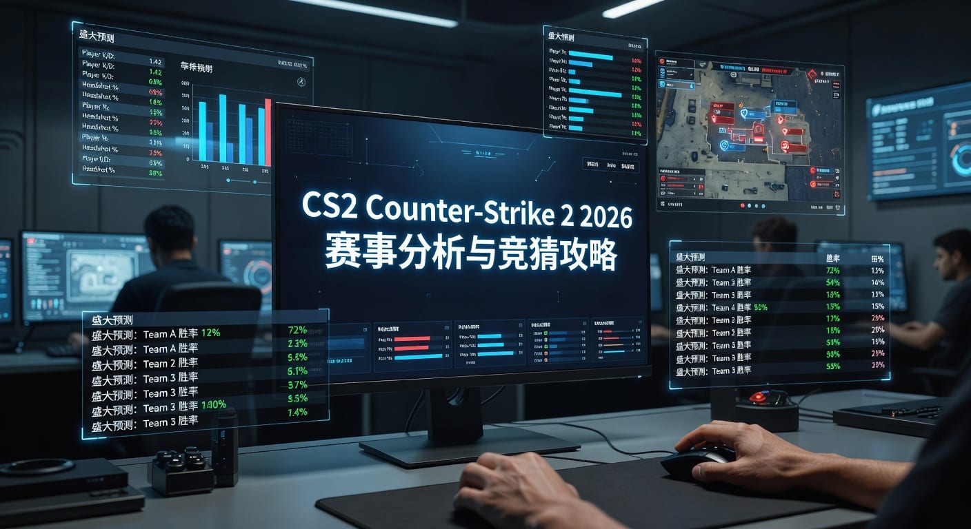 CS2 Counter-Strike 2｜2026年最新玩法解析与战术趋势
