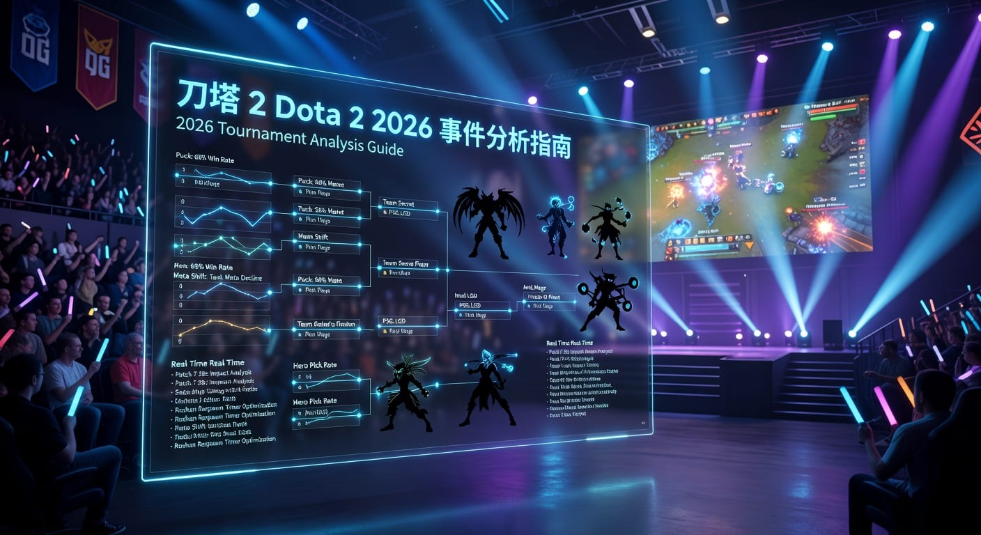 刀塔2 Dota 2最新赛事观察与实战读解