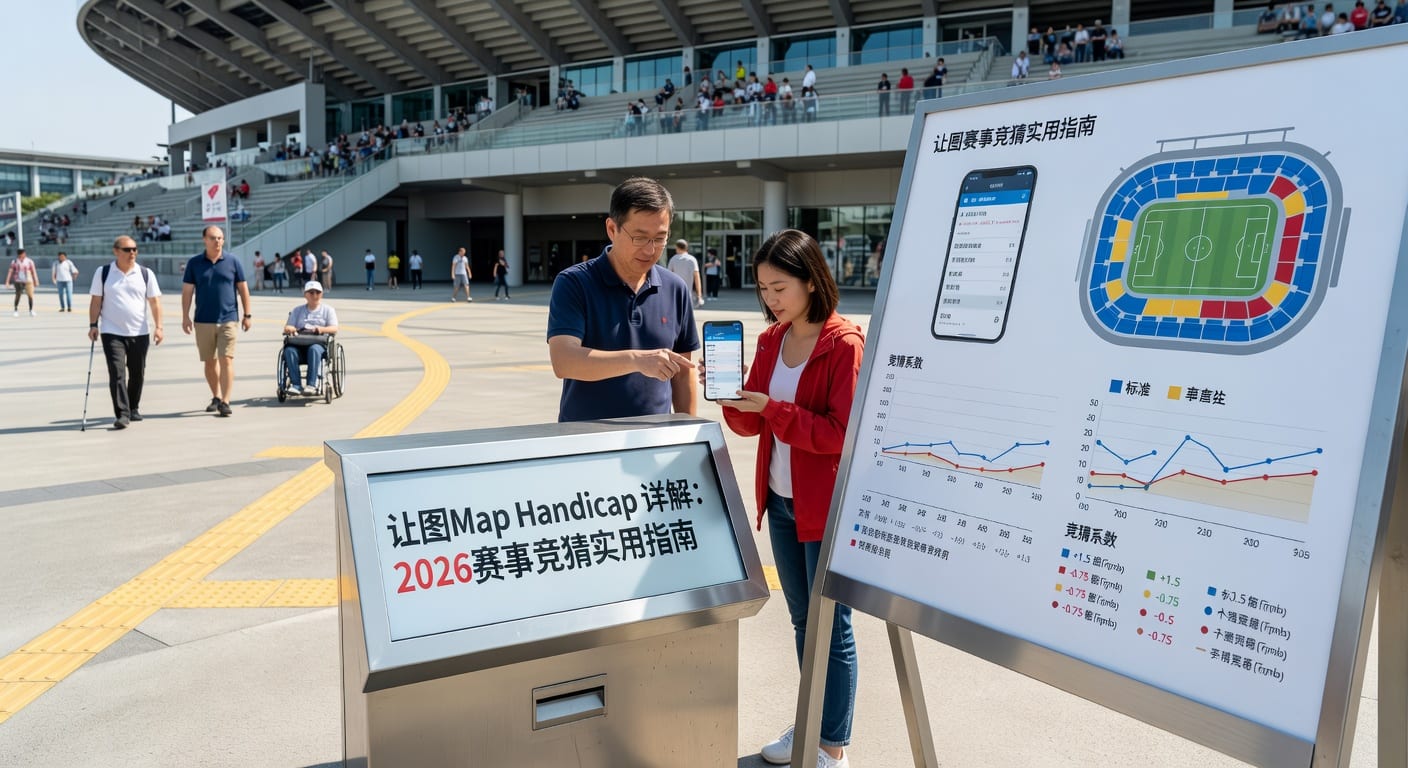 让图 Map Handicap：让球盘阅读与实战判断