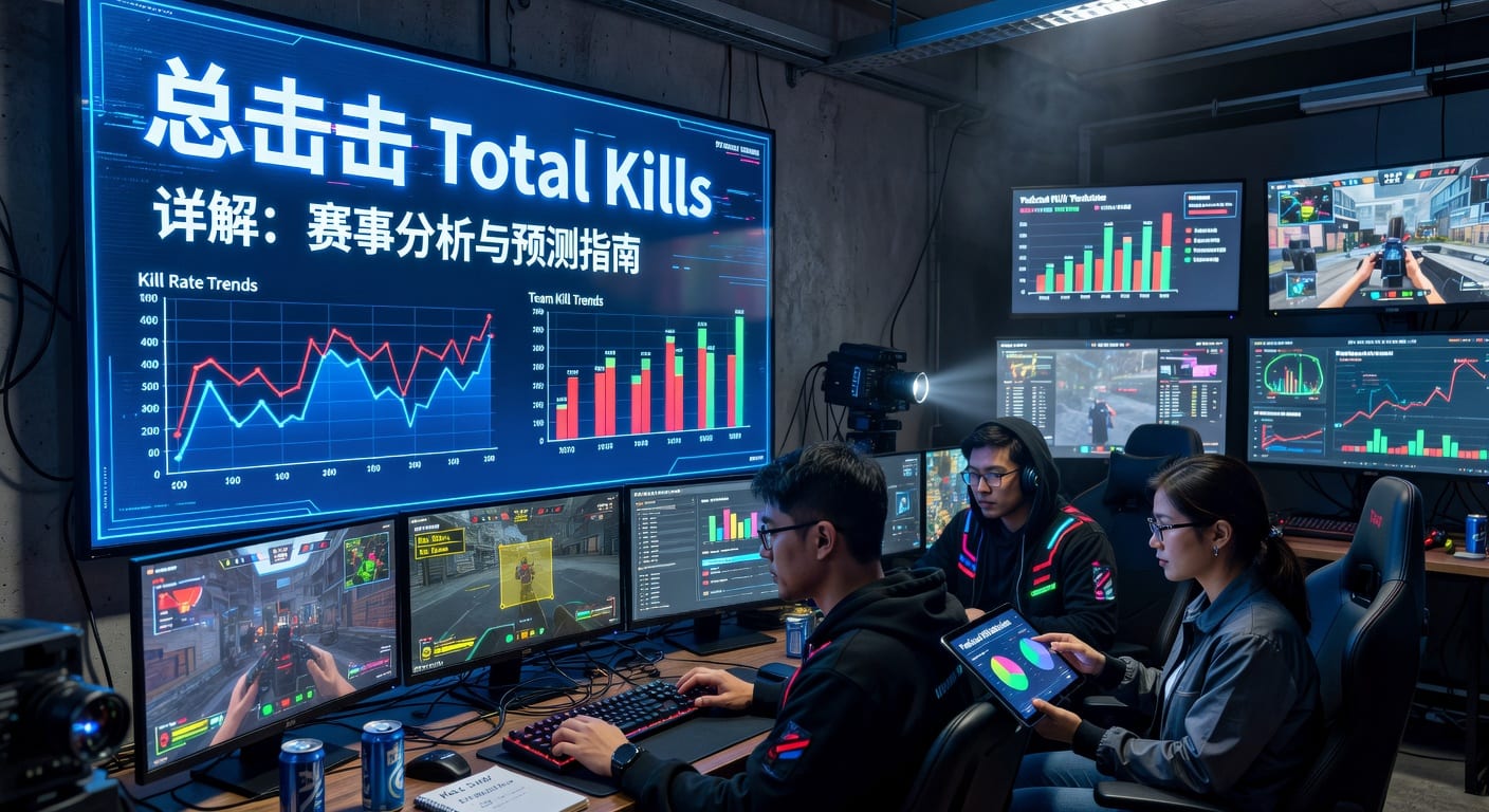 总击杀 Total Kills 解析：赛前判断与投注技巧