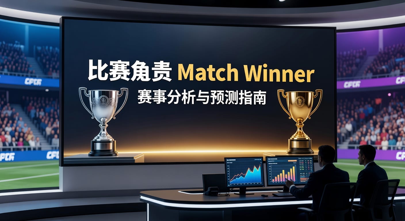 比赛胜负 Match Winner投注技巧与判断框架
