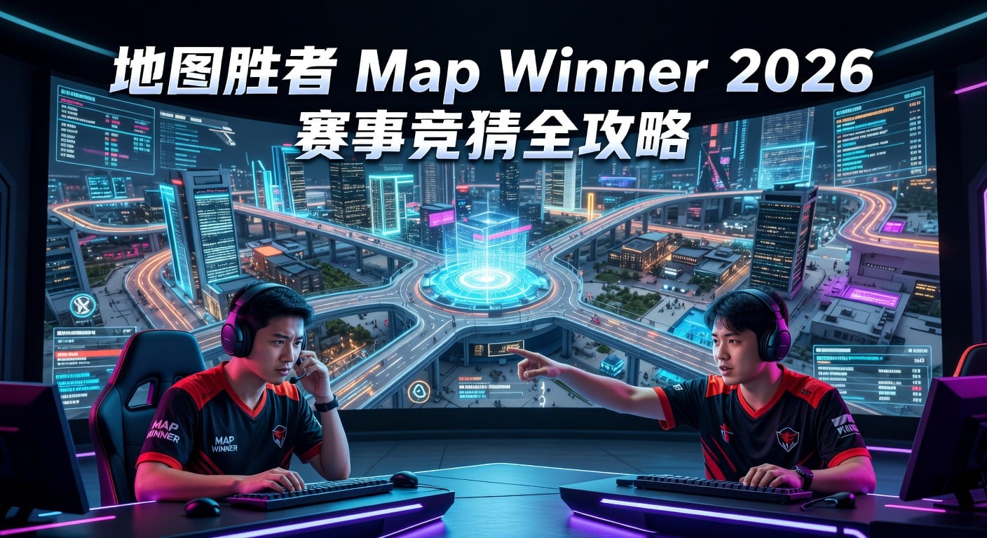 地图胜者 Map Winner：体育数据判断与实战思路