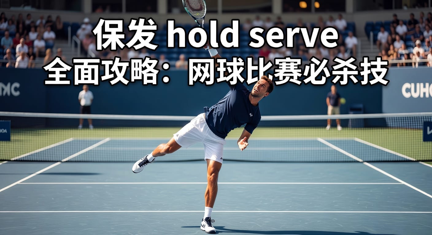 保发 hold serve 解析｜网球保发能力与投注技巧
