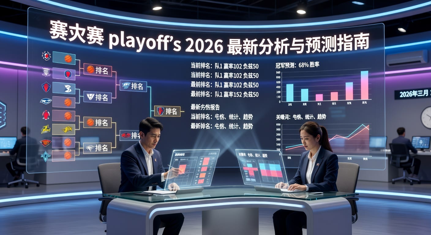 季后赛 playoffs 全解析：赛程、策略与投注技巧