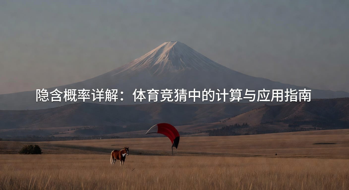 隐含概率 implied probability：投注技巧与赔率解读
