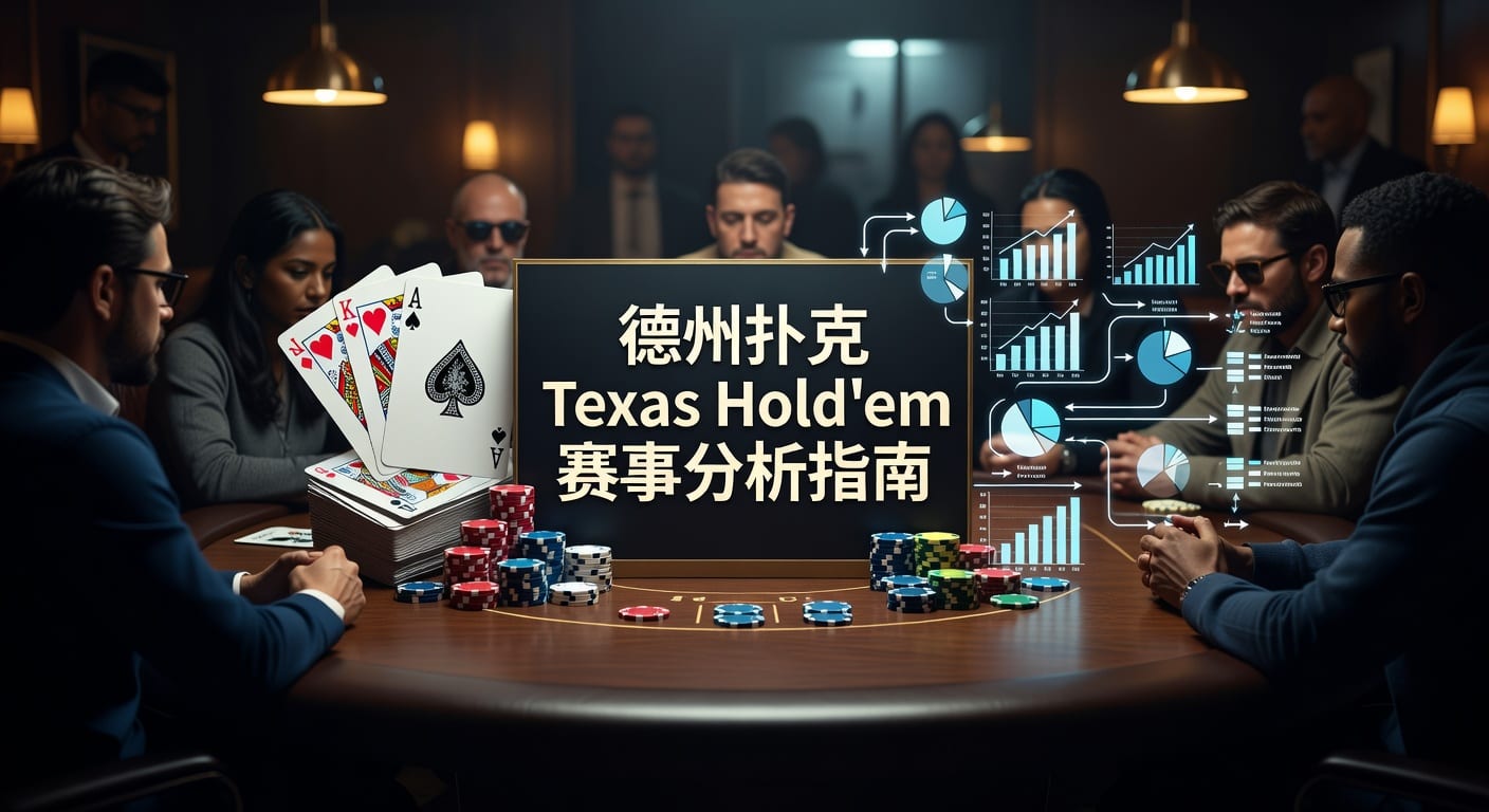texas hold'em 规则、牌型与实战思路