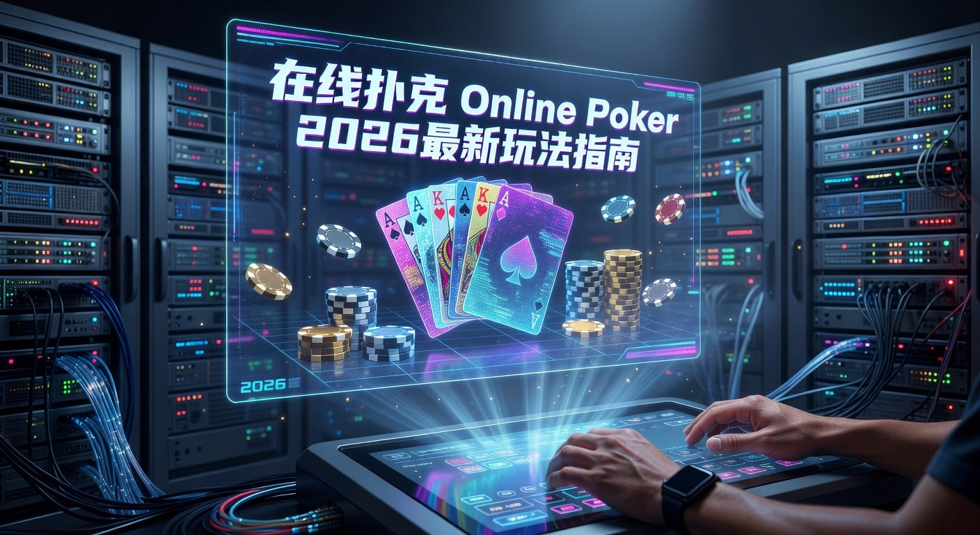 在线扑克 online poker poker online 策略与新手指南