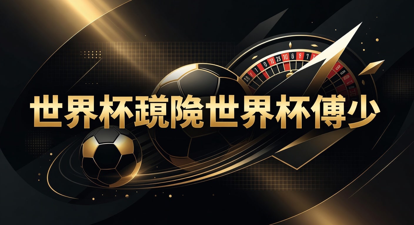 World Cup betting 世界杯博彩：2026年赛前分析与实战思路