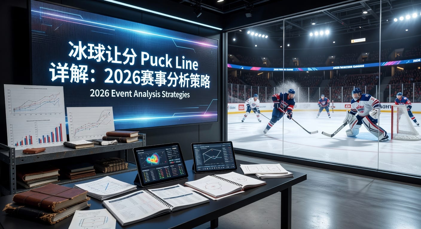冰球让分 puck line：投注技巧与实战判断