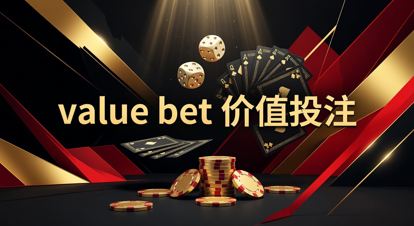 value bet 价值投注：识别方法与实战判断