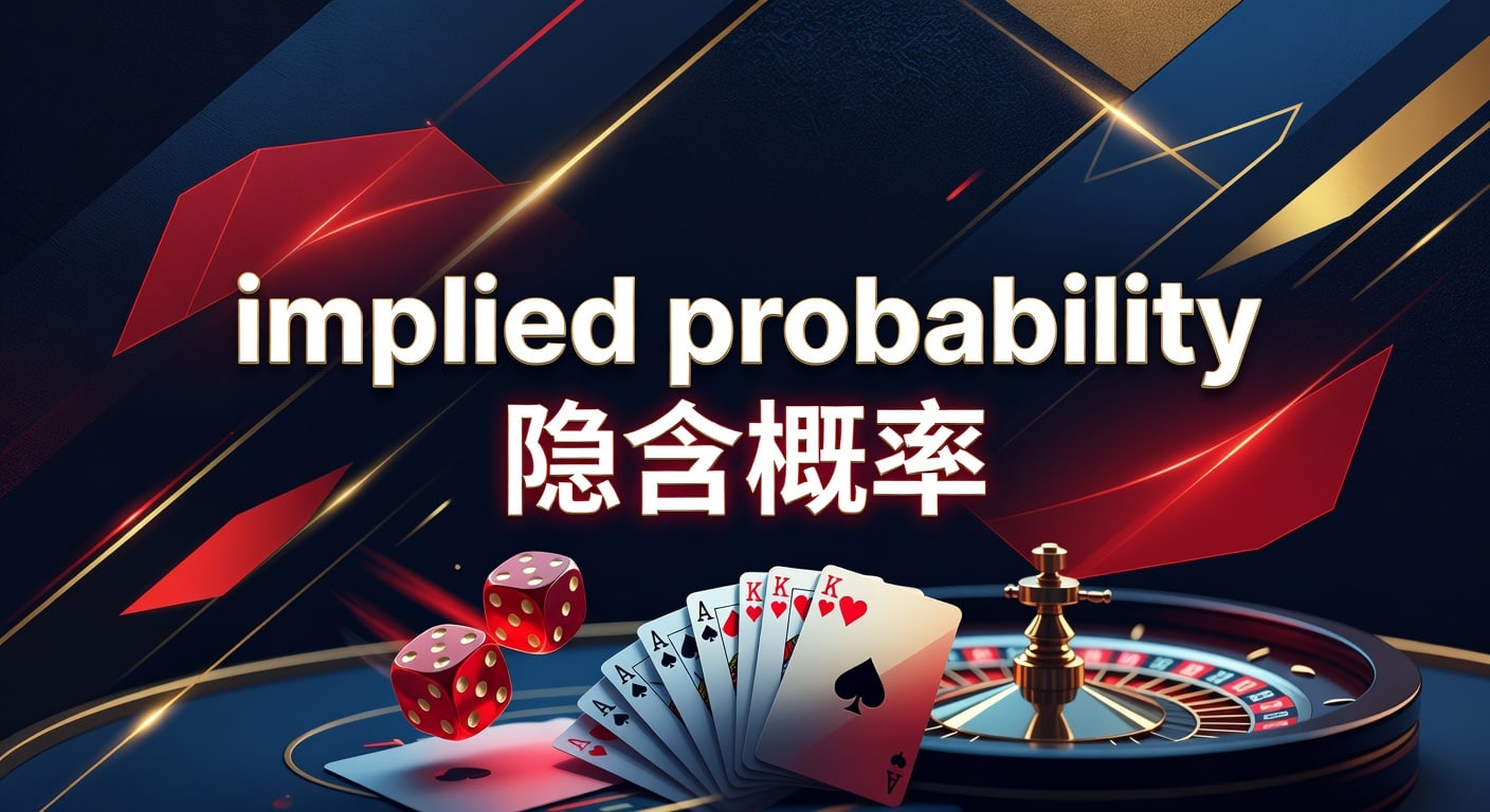 implied probability 隐含概率与赔率换算实战