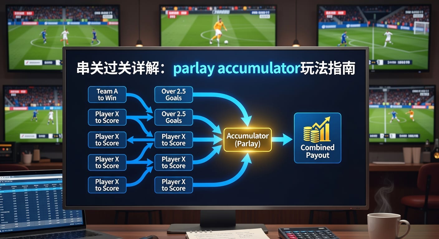 过关 parlay accumulator 实战指南：组合投注思路与风控