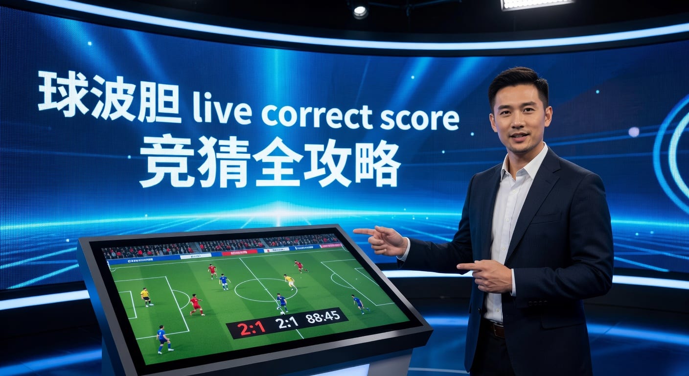 滚球波胆 live correct score 实时进球判断与投注技巧