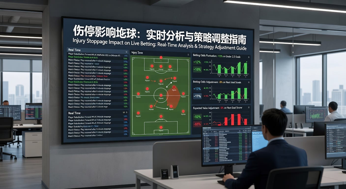 伤停影响滚球 injury live betting 实战判断