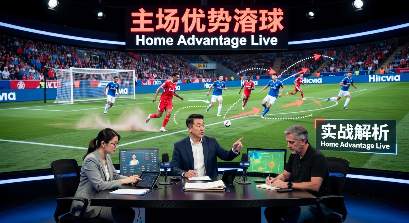 主场优势滚球 home advantage live：实战判断与盘中观察