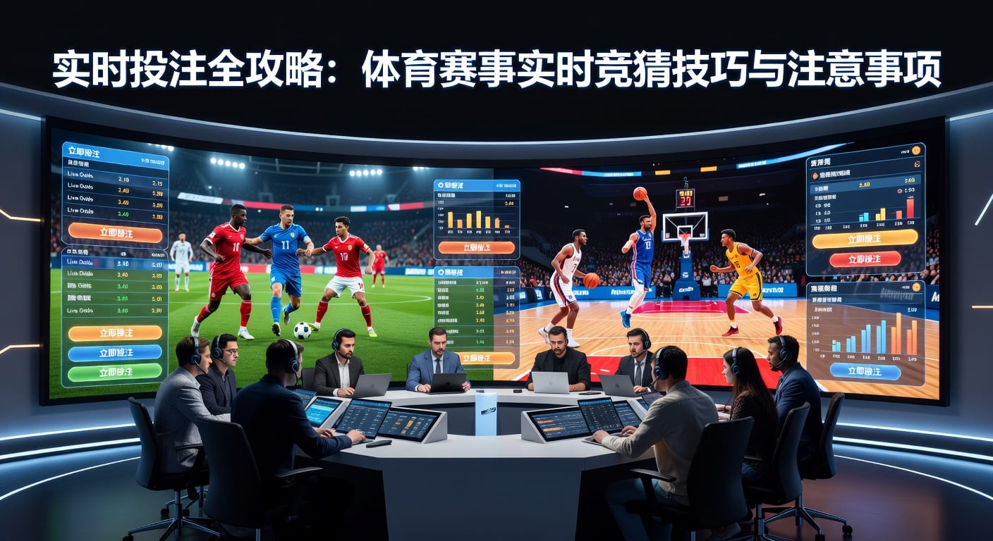 实时投注：走地判断与节奏管理