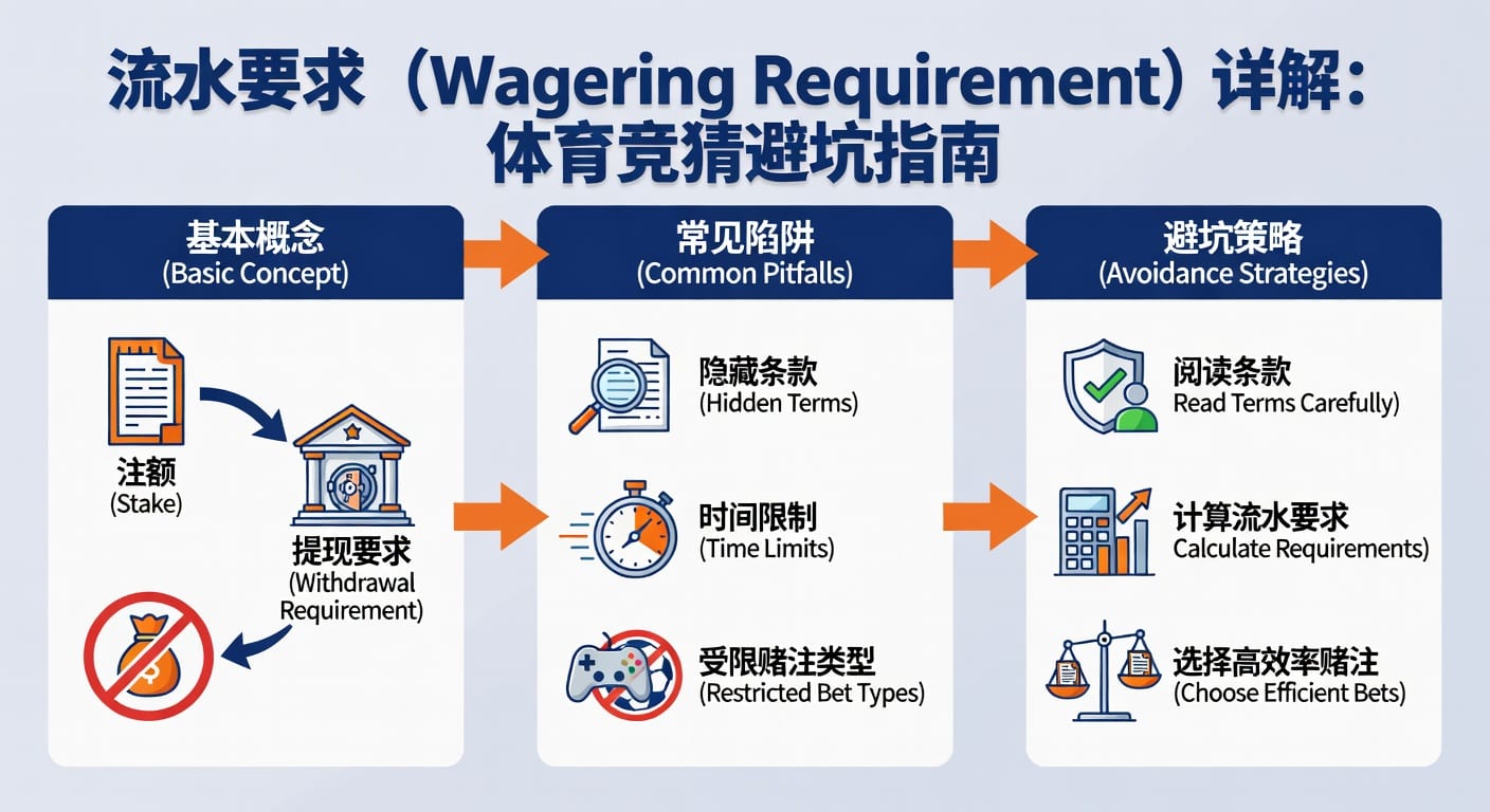 流水要求 sports wagering requirement 解析与实战要点