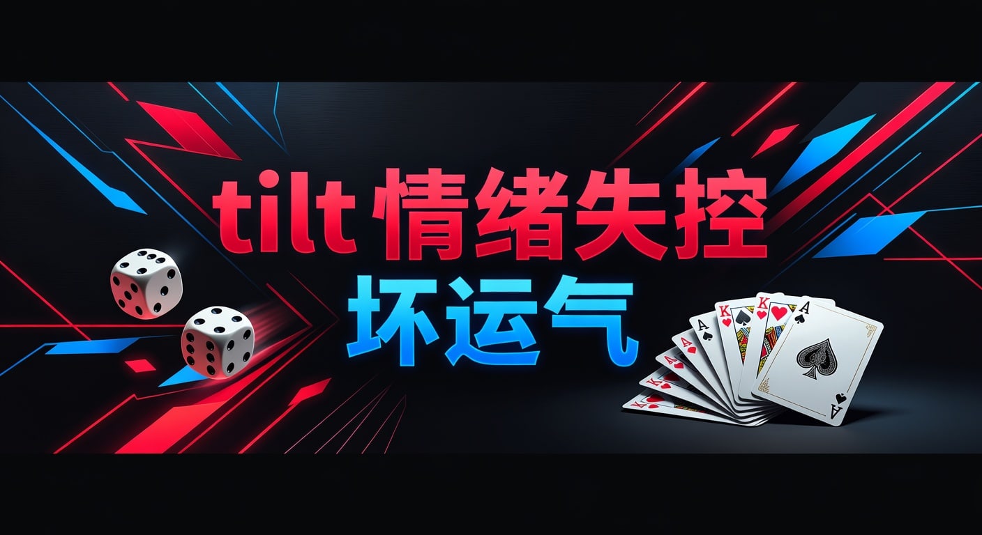 tilt 情绪失控 / 坏运气：AG真人娱乐官网止损指南