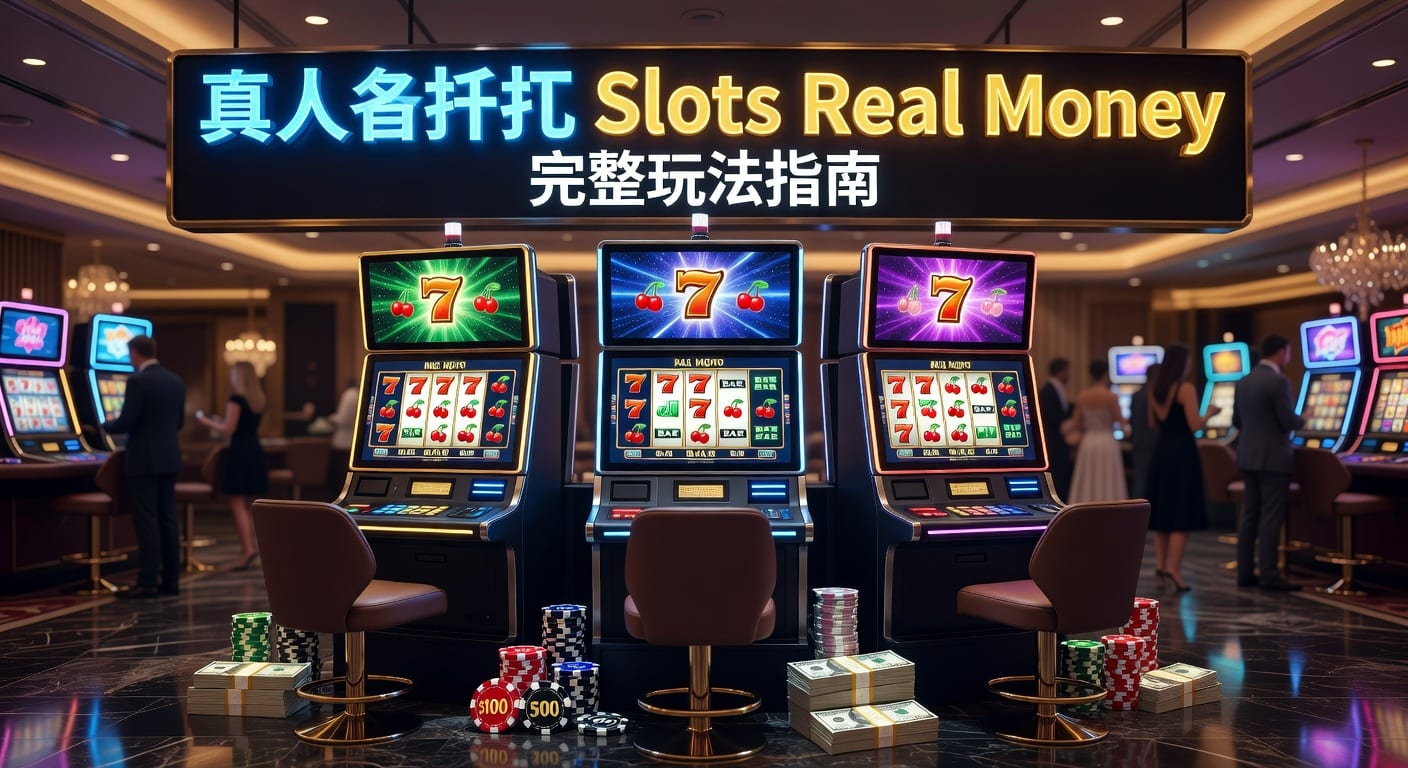 真人老虎机 slots real money：玩法、风控与选择思路