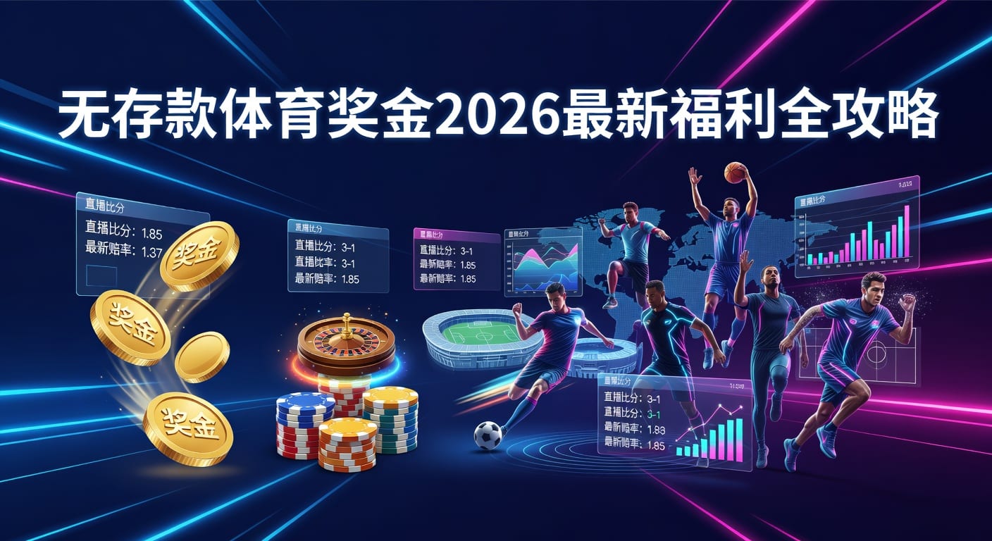 无存款体育奖金 no deposit sports betting bonus 实用指南
