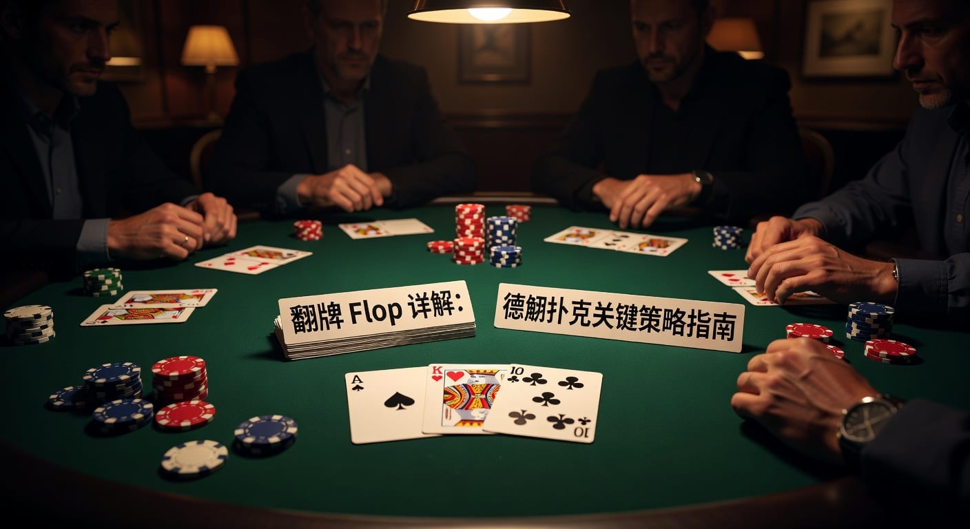 翻牌 flop 解析：公共牌转折与实战判断