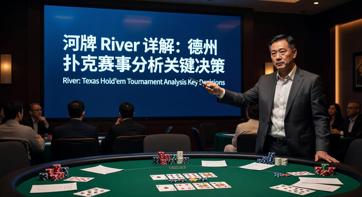 河牌 river：实战判断与牌局收官思路