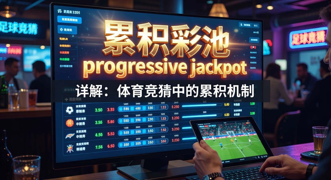 累积彩池 progressive jackpot 运作逻辑与投注技巧