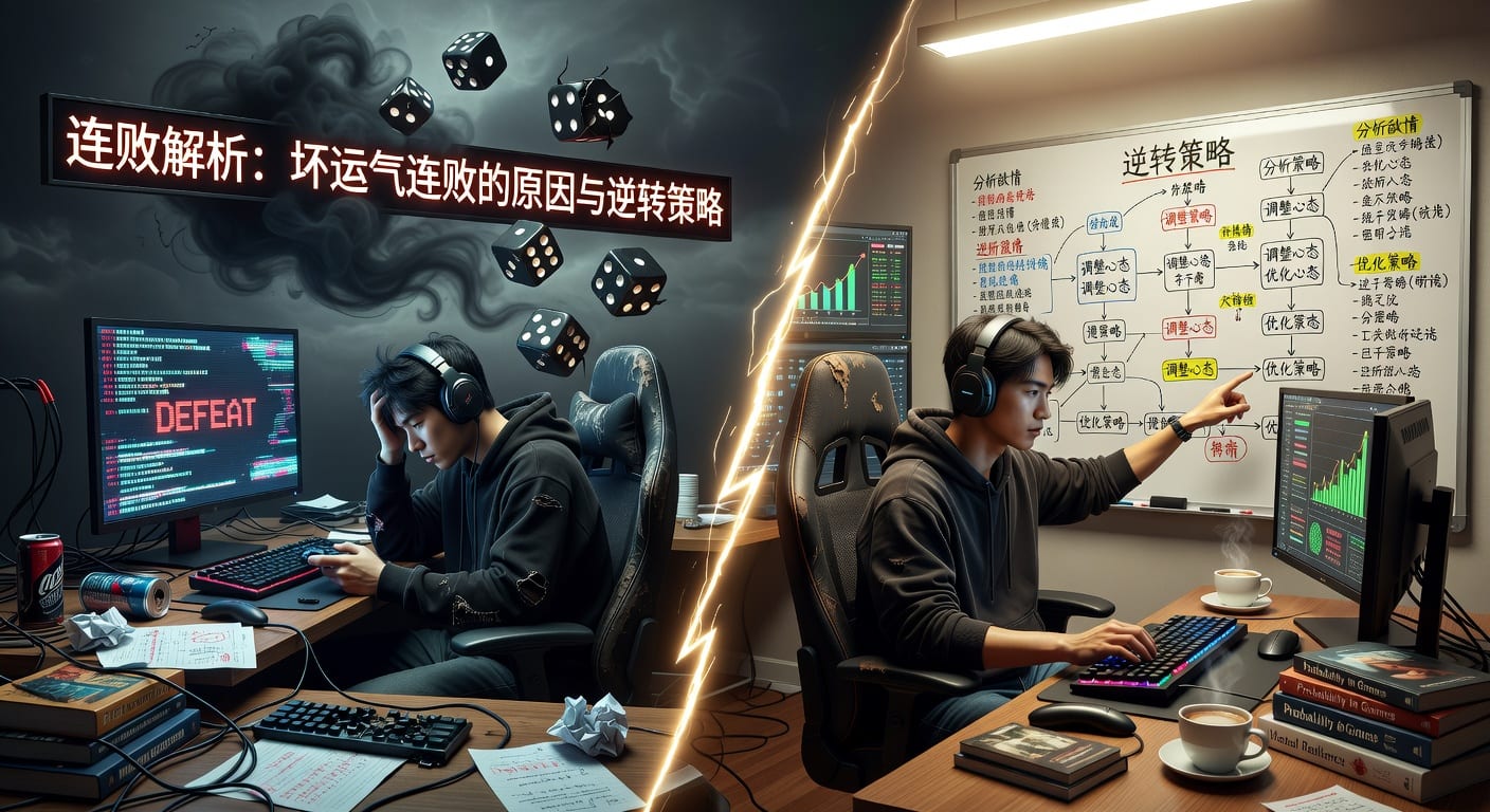 losing streak坏运气连败：AG真人娱乐官网视角解析