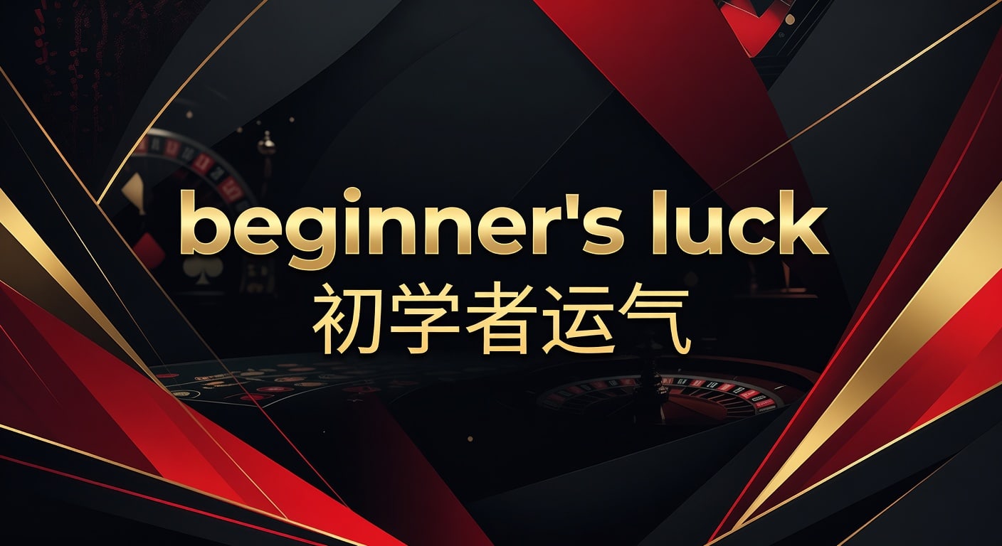 beginner's luck 初学者运气与体育投注技巧