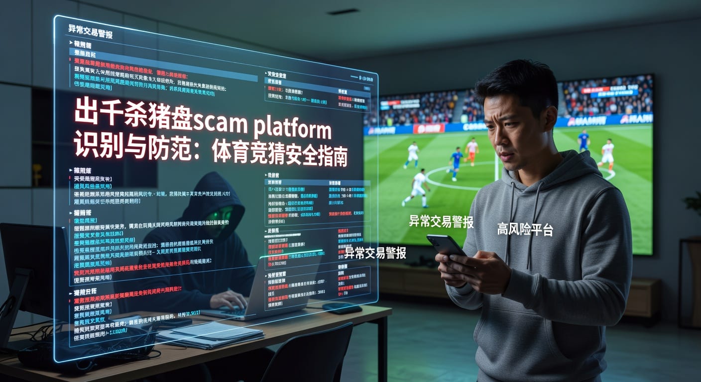 出千 杀猪盘 scam platform 识别与风控